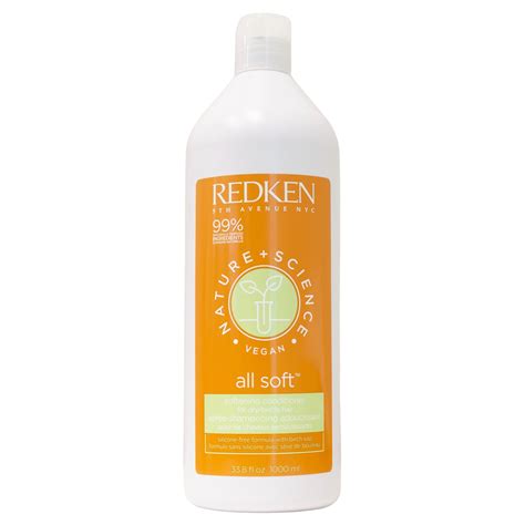 redken all soft softening conditioner